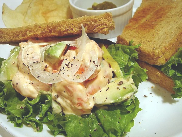 シュリンプ＆アボカドサンド