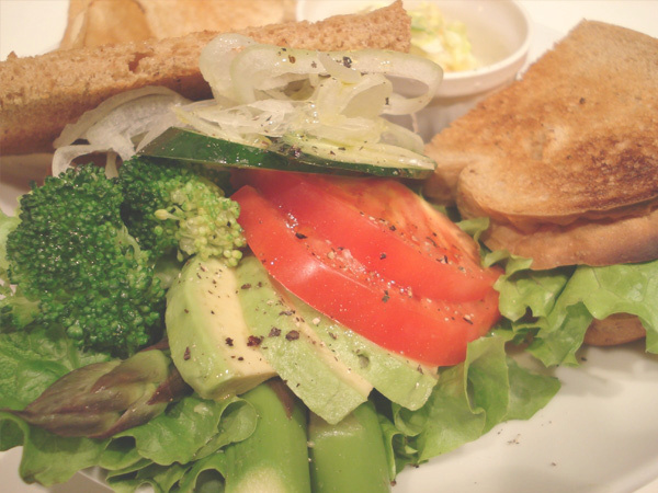 ベジタブルサンド