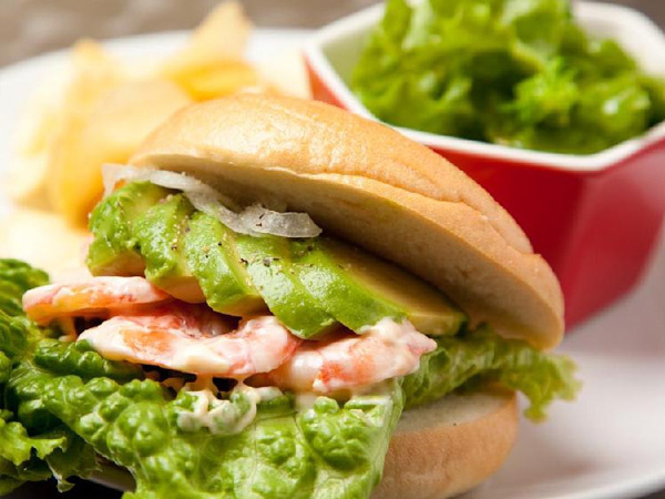 シュリンプ＆アボカド