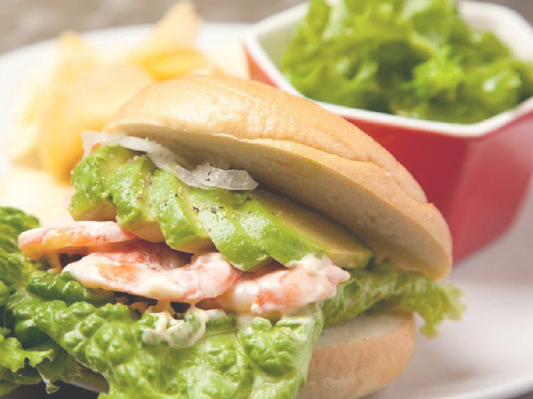 シュリンプ＆アボカド