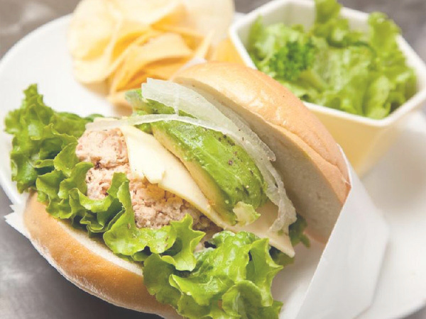 ツナチーズ＆アボカド