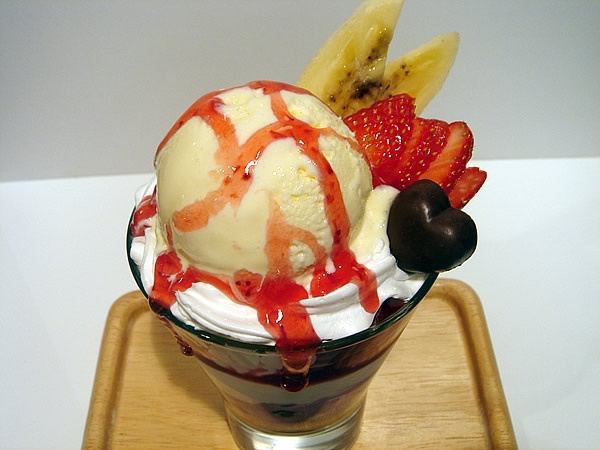 きまぐれパフェ