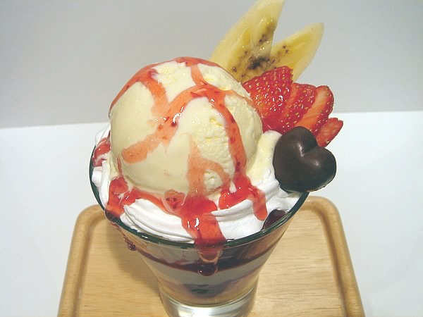 きまぐれパフェ