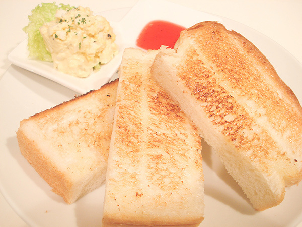 バタートースト