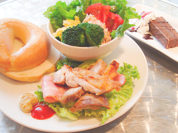 チキン&ベーコン