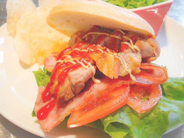 チキン＆ベーコン